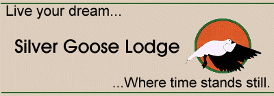 Welcome to Silver Goose Lodge. We are located near York Factory, Manitoba, Canada. We offer a variety of services such as bird watching, moose hunting, goose hunting, dog sledding, as well as various nature trails.